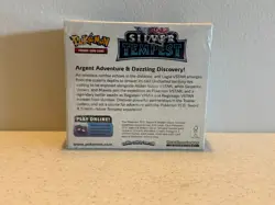 Pokemon TCG Sword & Shield Silver Tempest Booster Box 36 Packs Factory Sealed 820650860911 - Image 3