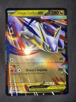 Mega Latias ex 100/132 Mega Evolution NM Pokemon TCG Fast Ship - Image 1