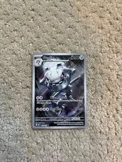 Pokemon Mega Evolution Steelix 150/132 Illustration Rare Card NM - Image 1