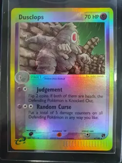 Dusclops 4/100 Reverse Holo - Sandstorm Set - Pokemon Card - Near Mint Condition - Image 1