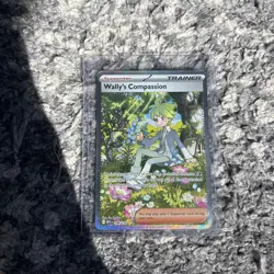 Wally's Compassion 186/132 Pokemon Mega Evolution SIR - Image 1