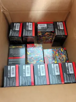 Lot Of 12 Pokemon Mega Evolution Booster Bundles Sealed On Hand - Image 2