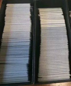Pokemon bulk card lot of 1000 Cards Multiple Sets Prismatic Mega Evolutions - Image 1