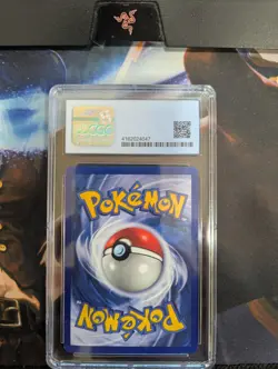 Pokemon 1999 Base Set Unlimited Poliwrath #13/102 CGC 8 NM/Mint - Image 2