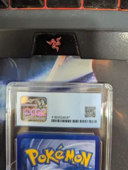 Pokemon 1999 Base Set Unlimited Poliwrath #13/102 CGC 8 NM/Mint - Image 3