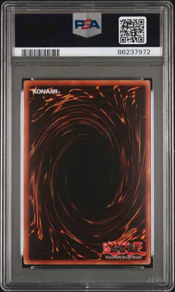 Yugioh PSA 9 MINT WAVY Dark Magician LOB-005 1st Edition - Image 2