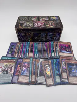 YuGiOh! Dueling Heroes Tin 1st Edition 2023 25th Anniversary Mega Tin (New,Open) - Image 4