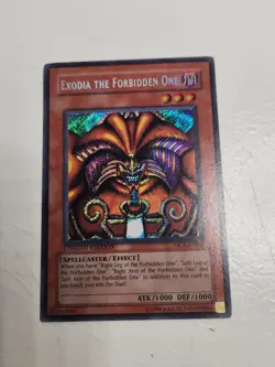 Yugioh! HP Exodia the Forbidden One - MC1-EN001 - Secret Rare - Limited Edition - Image 1