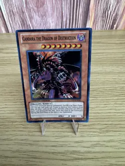 GANDORA THE DRAGON OF DESTRUCTION-YUGIOH-SUPER RARE LIMITED EDITION-CT07-EN020 - Image 1