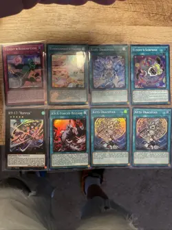 Lot Of 8 Holo Justice Hunters Yugioh Cards! All Near Mint! +Bonus FREE SHIPPING! - Image 1