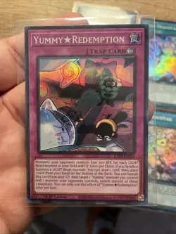 Lot Of 8 Holo Justice Hunters Yugioh Cards! All Near Mint! +Bonus FREE SHIPPING! - Image 2