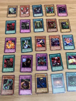Yugioh Vintage Lot Of 25 Yu-Gi-Oh! Cards!! ! - Image 2