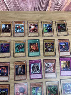 Yugioh Vintage Lot Of 20 Yu-Gi-Oh! Cards!! - Image 3