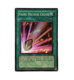 YuGiOh! TCG Pharaoh's Servant Fairy Meteor Crush PSV-063 Unlimited Unplayed - Image 1