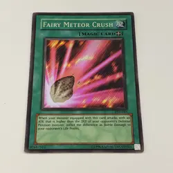 YuGiOh! TCG Pharaoh's Servant Fairy Meteor Crush PSV-063 Unlimited Unplayed - Image 2