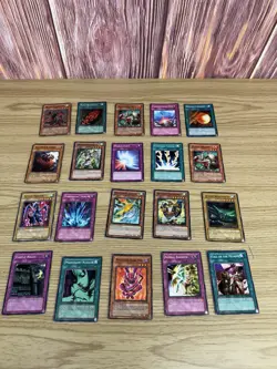 Yugioh Vintage Lot Of 20 Yu-Gi-Oh! Cards! - Image 1