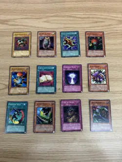 Yugioh Vintage Lot Of 12 Yu-Gi-Oh! Cards !! - Image 2