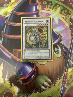 Magical Android TDGS-EN043 The Duelist Genesis 1st Edition Super Rare Yugioh - Image 1