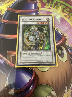 Magical Android TDGS-EN043 The Duelist Genesis 1st Edition Super Rare Yugioh - Image 2
