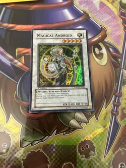 Magical Android TDGS-EN043 The Duelist Genesis 1st Edition Super Rare Yugioh - Image 3