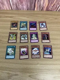 Yugioh Vintage Lot Of 12 Yu-Gi-Oh! Cards - Image 1