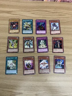 Yugioh Vintage Lot Of 12 Yu-Gi-Oh! Cards - Image 2