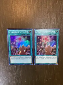 Yugioh Spellbook Of Knowledge Cards Bundle Lot - Image 1
