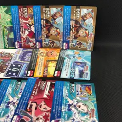 Set 25 Torchic Mudkip Slaking Pokemon Scrap Card Vintage Nintendo Japanese 2014 - Image 4