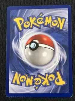 Pokemon Crimp Error Energy Removal Base Set Rare Pokemon Card Error - Image 3