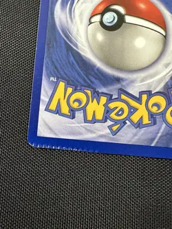 Pokemon Crimp Error Energy Removal Base Set Rare Pokemon Card Error - Image 5