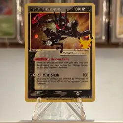 Pokemon TCG Greninja Gold Star SWSH144 Sword & Shield Promo Cards Holo NM/M - Image 1