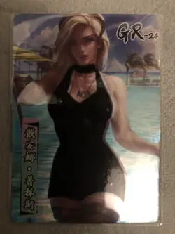 🔥 Goddess Story - Anime Waifu Doujin Card - Lovely Beauty - GR 24🔥 - Image 1
