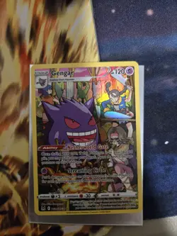 Pokemon Gengar Trainer Gallery Holo Card TCG TG06/TG30 Swsh11: Lost Origin - Image 1