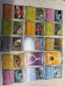 Lot Of 15 Pokemon Cards Gem Mint - Image 1