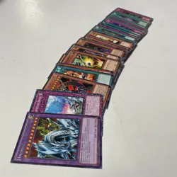 Yu-Gi-Oh Cards Lot Of 38, No Duplicates - Image 1