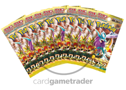 10x Pokemon Booster Pack Lot Wild Force Japanese Cards - US SELLER - Image 1