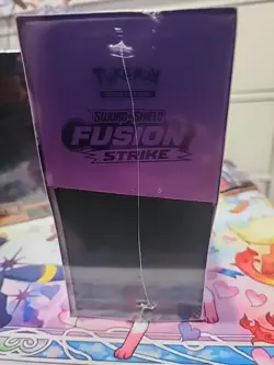 Pokemon TCG Cards NEW Sealed Sword Shield Fusion Strike ETB Elite Trainer Box - Image 2