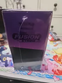 Pokemon TCG Cards NEW Sealed Sword Shield Fusion Strike ETB Elite Trainer Box - Image 3