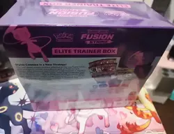 Pokemon TCG Cards NEW Sealed Sword Shield Fusion Strike ETB Elite Trainer Box - Image 4