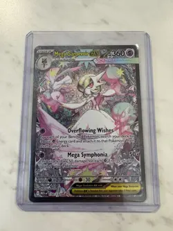 Mega Gardevoir EX 178/132 Mega Evolution Special Illustration Rare Pokemon Card - Image 1