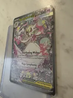 Mega Gardevoir EX 178/132 Mega Evolution Special Illustration Rare Pokemon Card - Image 3