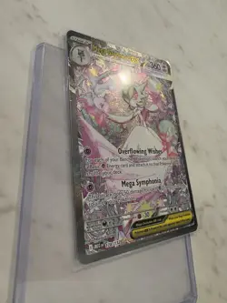 Mega Gardevoir EX 178/132 Mega Evolution Special Illustration Rare Pokemon Card - Image 4