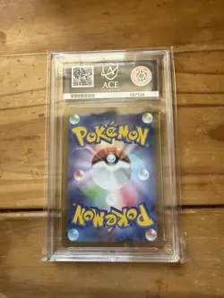 ACE 10 Team Rocket's Houndoom 100/098 AR Japanese Pokemon Card GEM MINT - Image 2