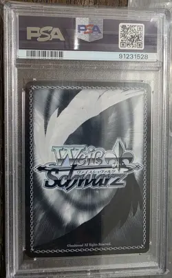 2023 WEISS SCHWARZ JPN CHAINSAW MAN SECOND ATTACK CARD MAKIMA PSA 10 - Image 2