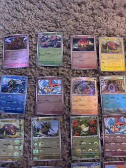 Lot of 57 Pokemon Black Bolt White Flare Pokeball Holo Cards - Image 2
