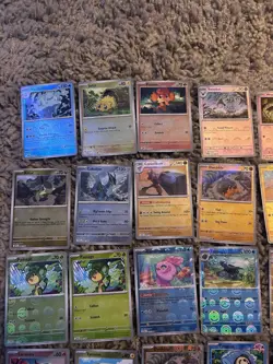 Lot of 57 Pokemon Black Bolt White Flare Pokeball Holo Cards - Image 3
