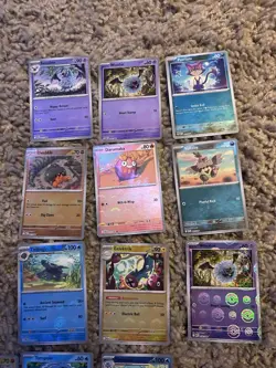 Lot of 57 Pokemon Black Bolt White Flare Pokeball Holo Cards - Image 4