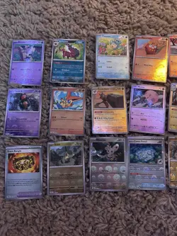 Lot of 57 Pokemon Black Bolt White Flare Pokeball Holo Cards - Image 5