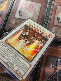 Yugioh Cards | Trident Dragion RGBT-EN043 1st Edition - Image 2