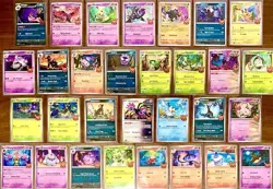Trick or Trade 2024 : 30 Card Full Set Bundle (One of each card) : Pokemon TCG - Image 1